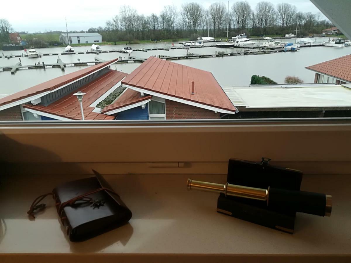 Appartement Kaeptn'S Koje à Weener Extérieur photo