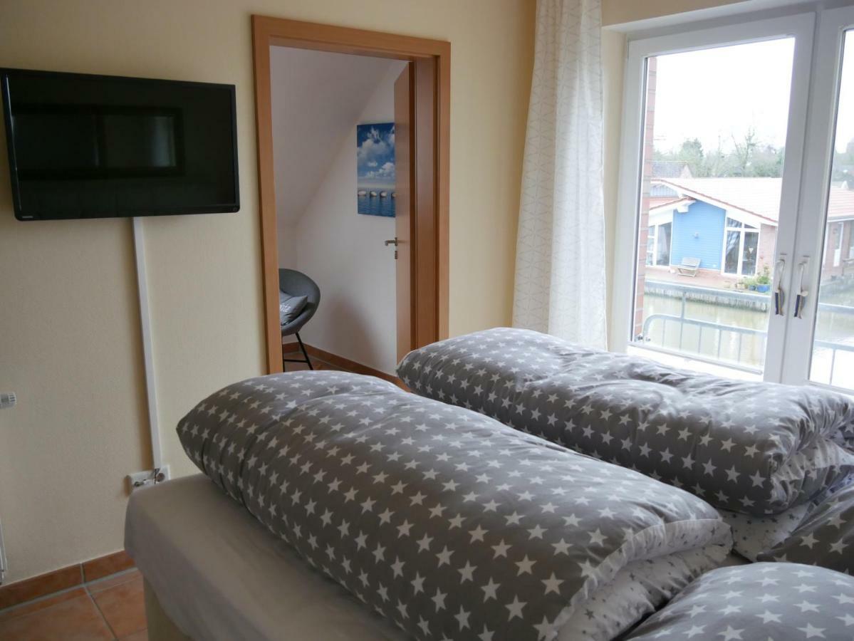 Appartement Kaeptn'S Koje à Weener Extérieur photo
