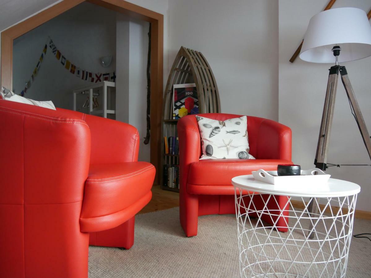 Appartement Kaeptn'S Koje à Weener Extérieur photo
