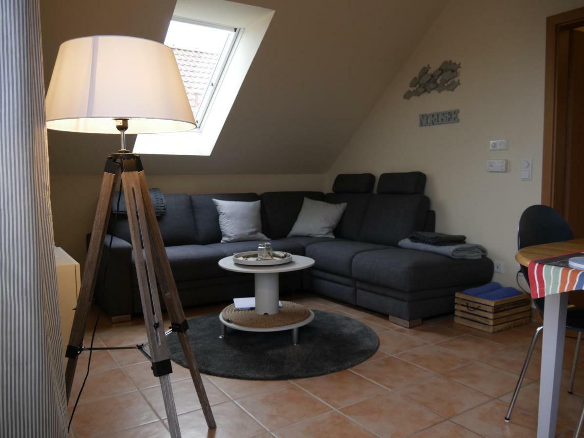 Appartement Kaeptn'S Koje à Weener Extérieur photo