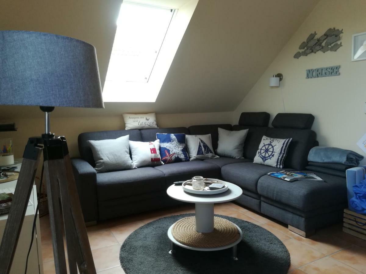 Appartement Kaeptn'S Koje à Weener Extérieur photo