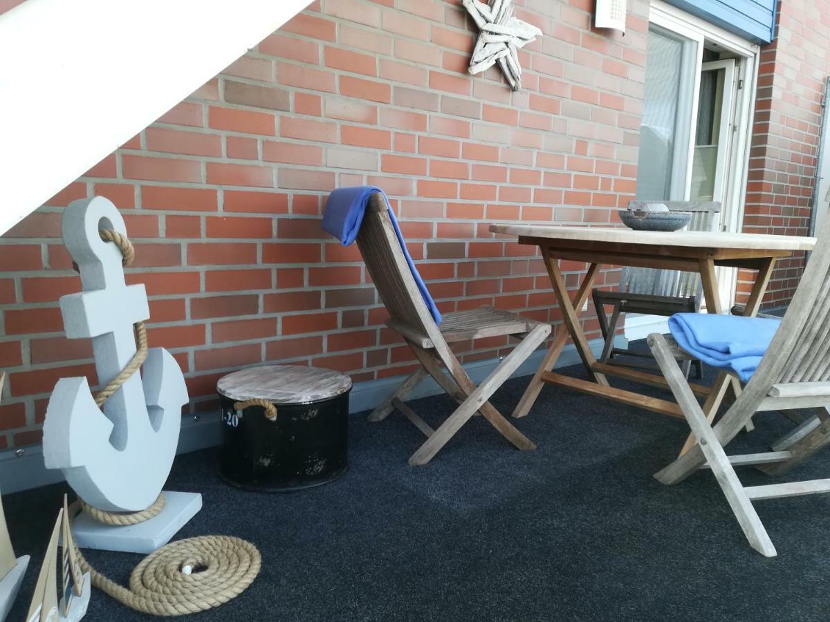 Appartement Kaeptn'S Koje à Weener Extérieur photo